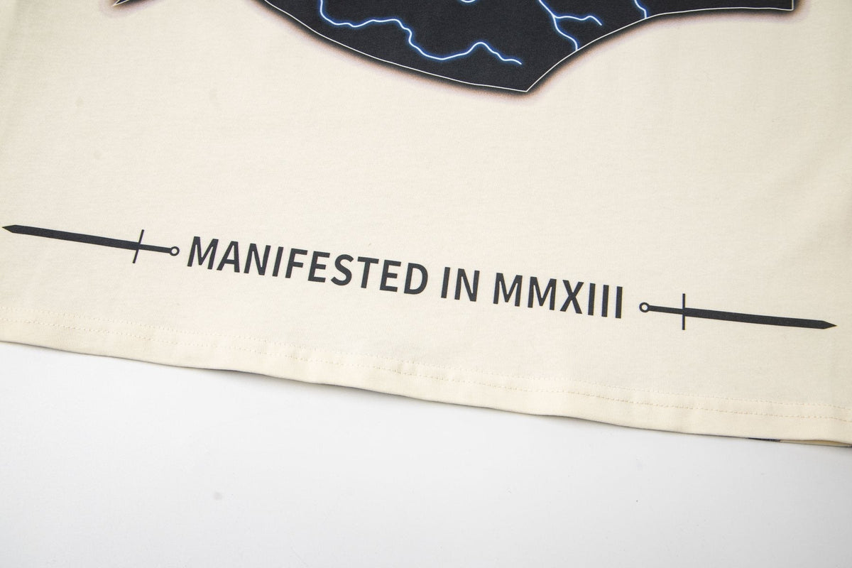 Godspeed Manifested in MMXXIII Graphic Long-Sleeve T-Shirt ¡ª detail