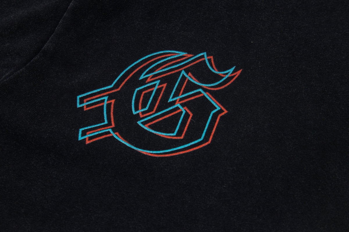 Godspeed Skeleton Back Graphic T-Shirt ¡ª detail