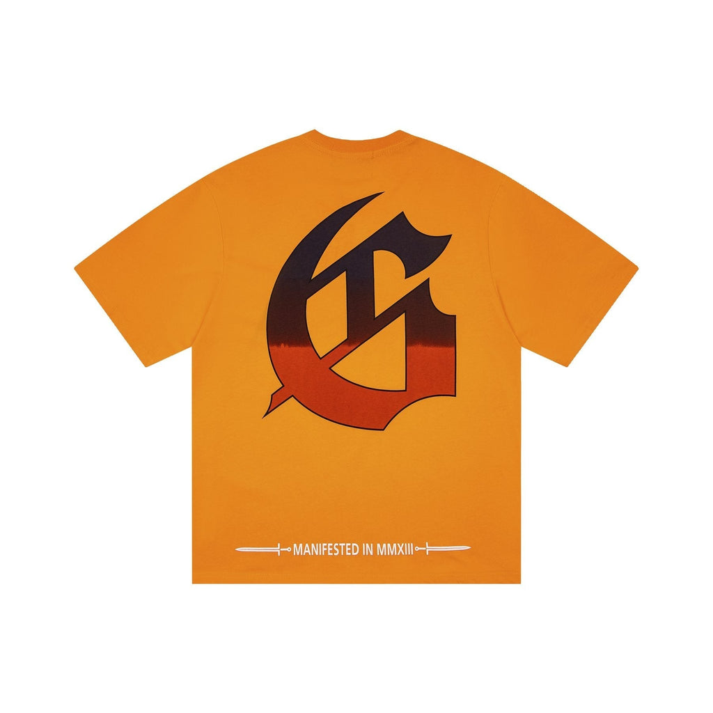 Godspeed Beach Skeleton Graphic T-Shirt ¡ª back