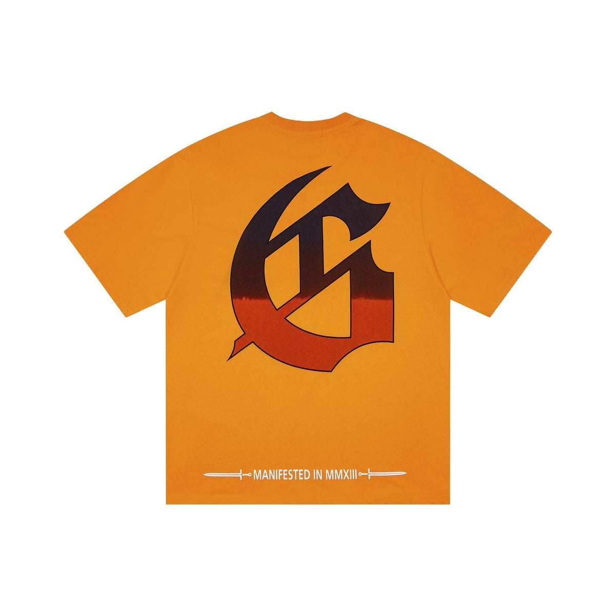 Godspeed Beach Skeleton Graphic T-Shirt ¡ª back