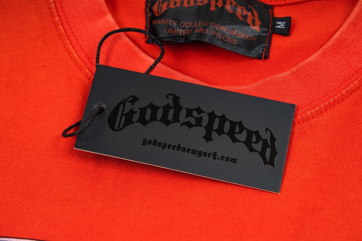 Godspeed Cross Graphic Short-Sleeve T-Shirt ¡ª hang_tag