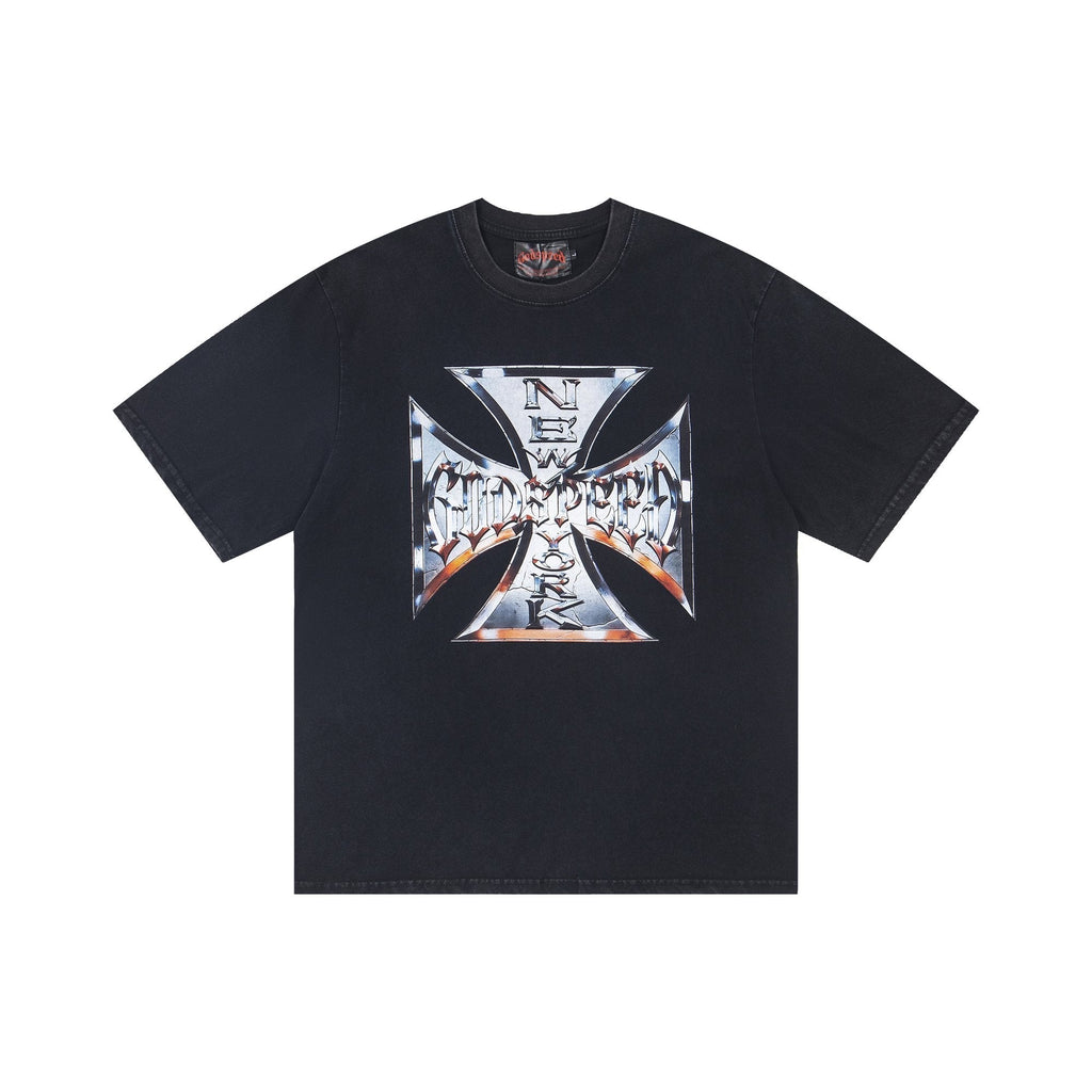 Godspeed Cross Graphic Short-Sleeve T-Shirt ¡ª hero