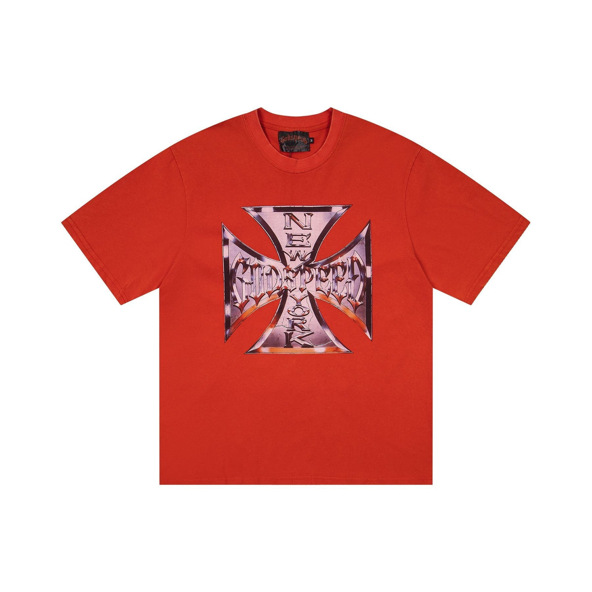 Godspeed Cross Graphic Short-Sleeve T-Shirt ¡ª front