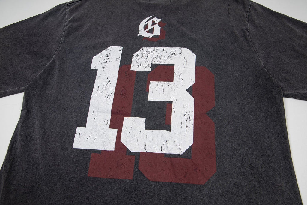 Godspeed Skull & 13 Graphic Short-Sleeve T-Shirt ¡ª detail