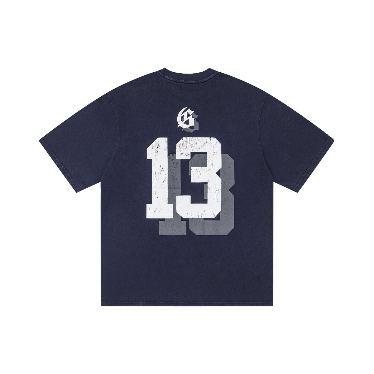 Godspeed Skull & 13 Graphic Short-Sleeve T-Shirt ¡ª back