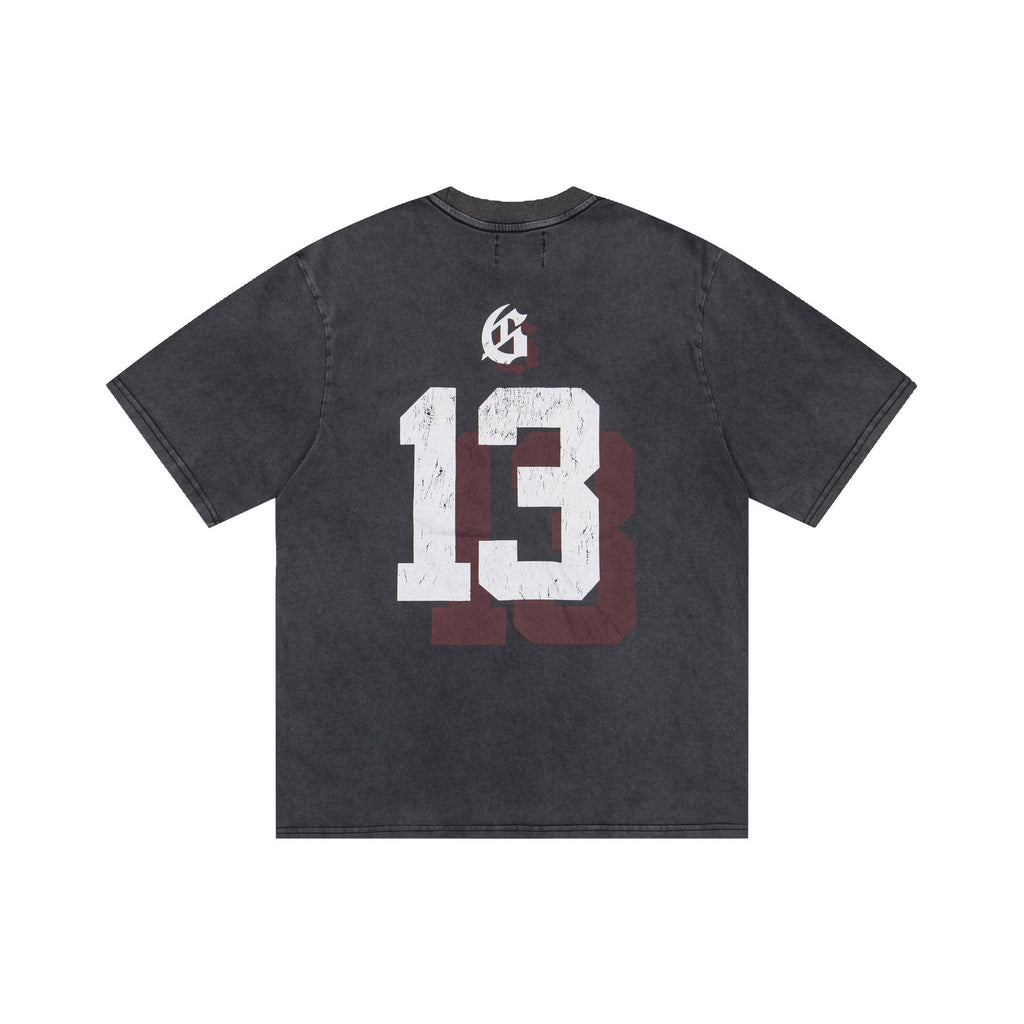 Godspeed Skull & 13 Graphic Short-Sleeve T-Shirt ¡ª back