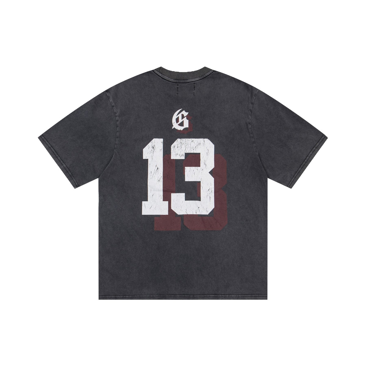 Godspeed Skull & 13 Graphic Short-Sleeve T-Shirt ¡ª back