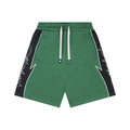 Godspeed Printed Side-Panel Drawstring Shorts ¡ª front