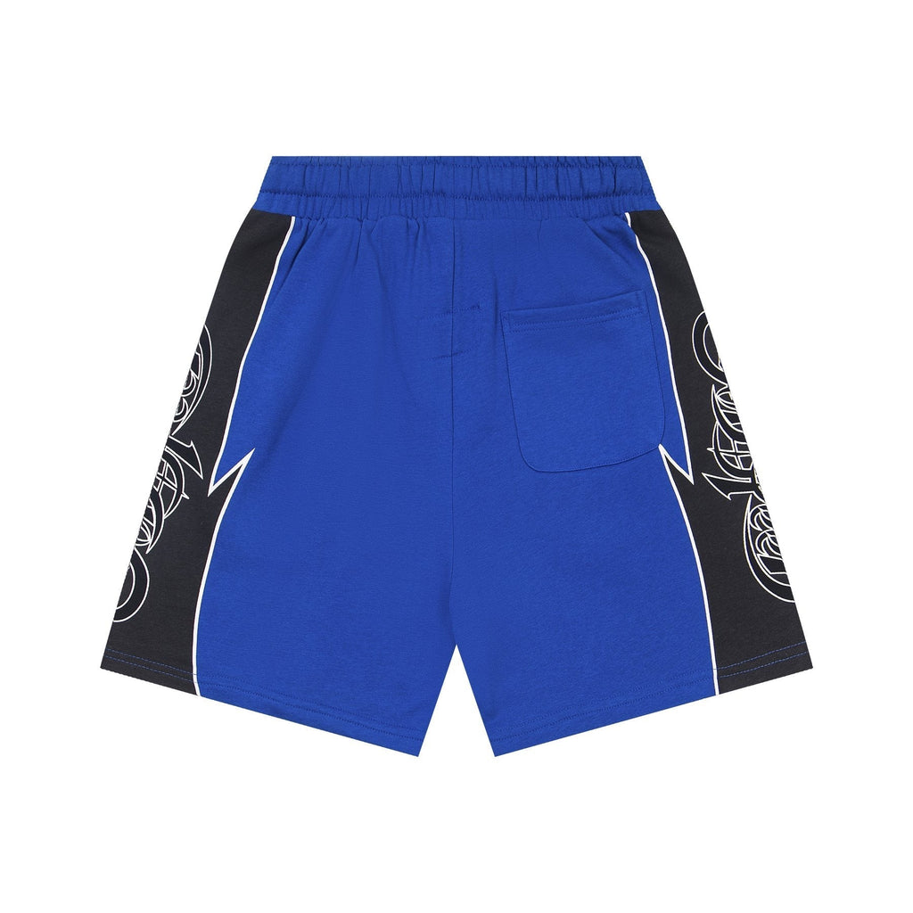 Godspeed Printed Side-Panel Drawstring Shorts ¡ª back