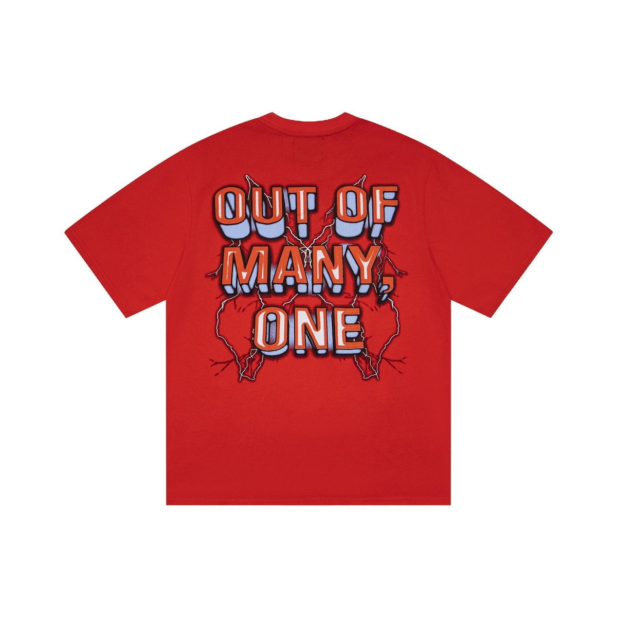 Godspeed Baseball Umbrella Graphic T-Shirt ¡ª back