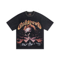 Godspeed Skull Graphic Washed T-Shirt ¡ª hero