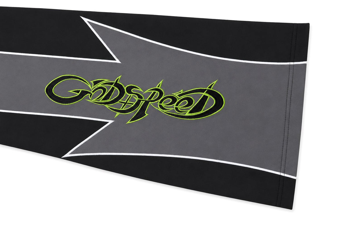 Godspeed Gothic G Contrast Panel Tracksuit Set ¡ª detail