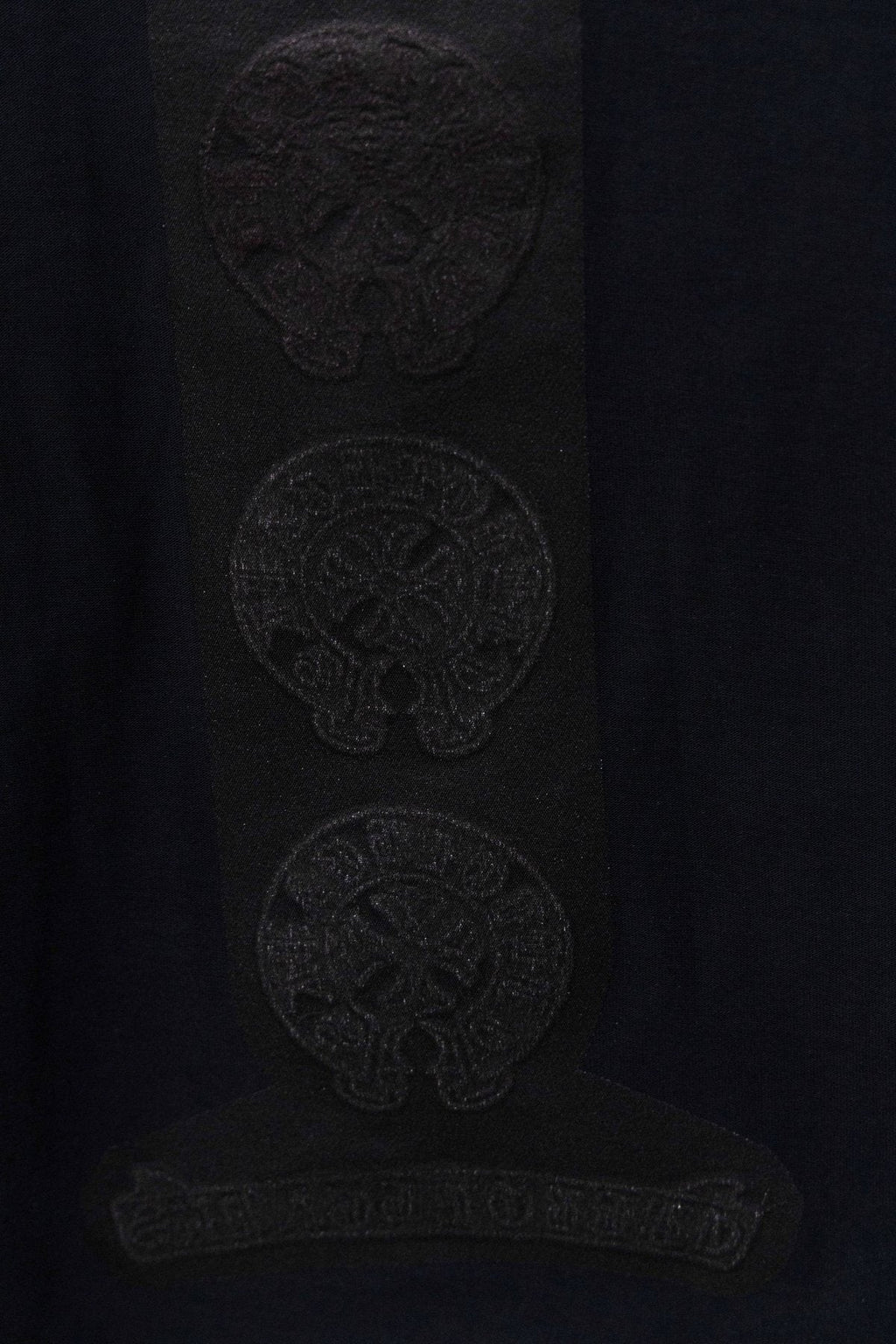Chrome Hearts Vertical Back Graphic T-Shirt ¡ª detail