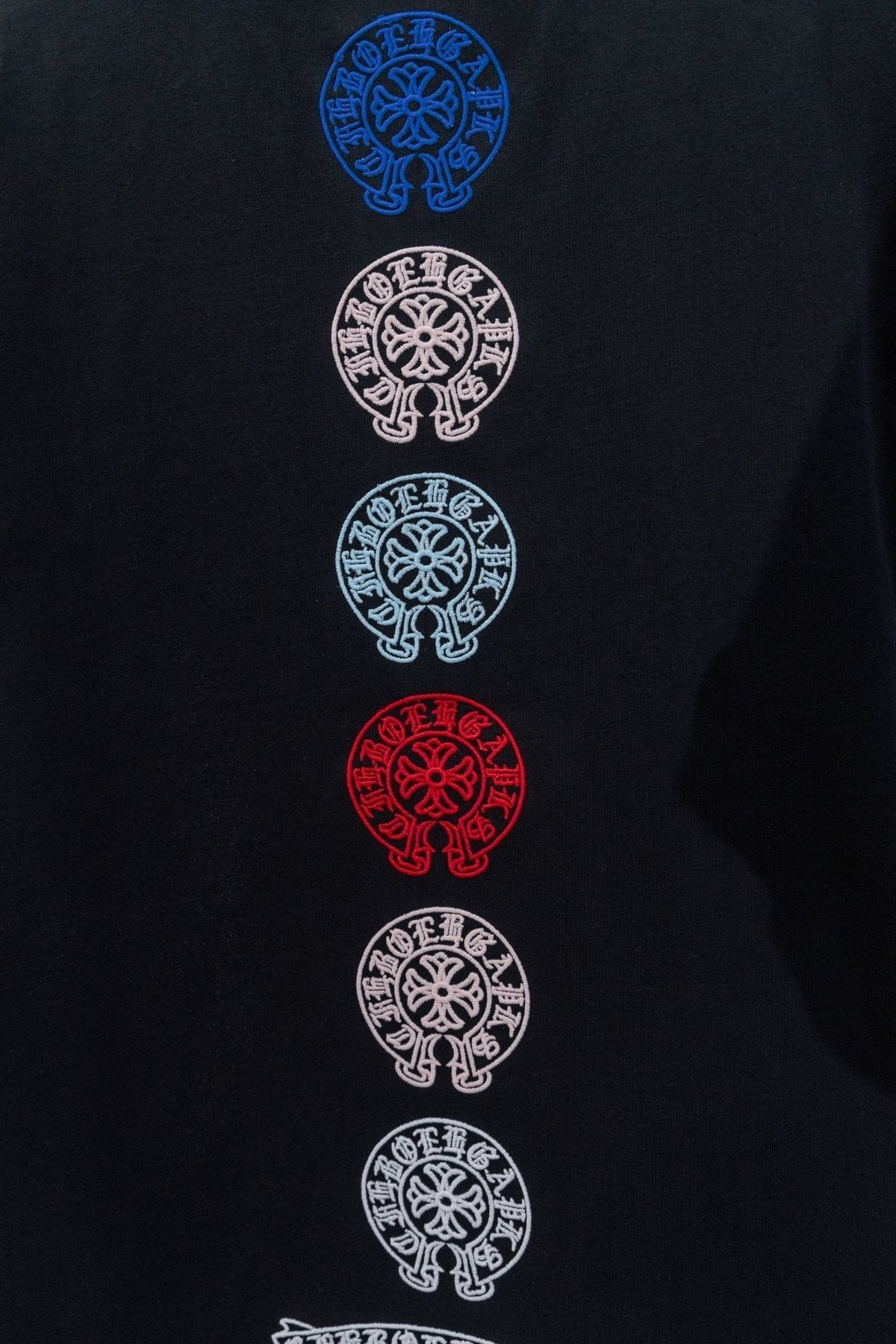 Chrome Hearts Vertical Back Graphic T-Shirt ¡ª detail