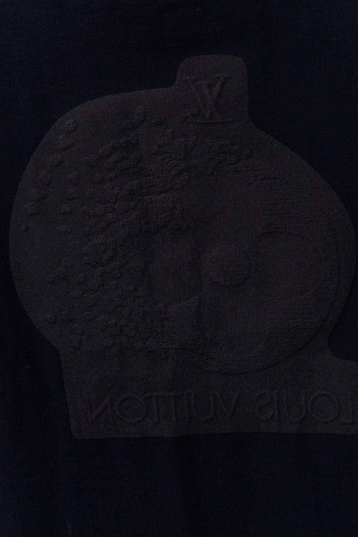 Louis Vuitton*LV Tonal Monogram Graphic T-Shirt ¡ª detail