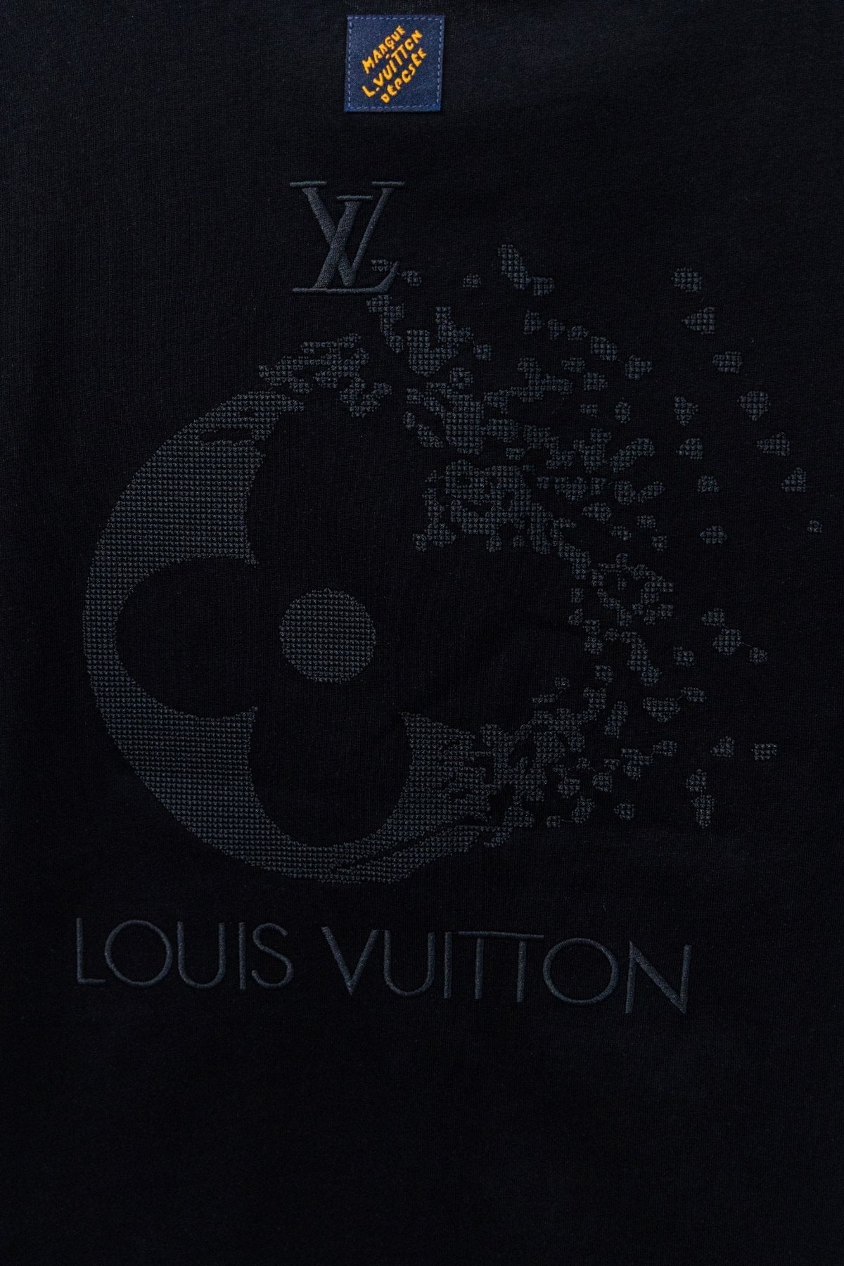 Louis Vuitton*LV Tonal Monogram Graphic T-Shirt ¡ª detail