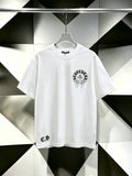 Chrome Hearts Floral Gothic Graphic T-Shirt ¡ª hero