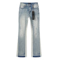 Purple Brand Light Blue Paint-Splatter Distressed Jeans ¡ª hero