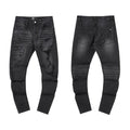 AMIRI Distressed Black Washed Jeans ¡ª hero