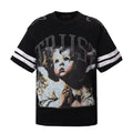 RARE PEACE Little Angel 77 Graphic T-Shirt ¡ª hero