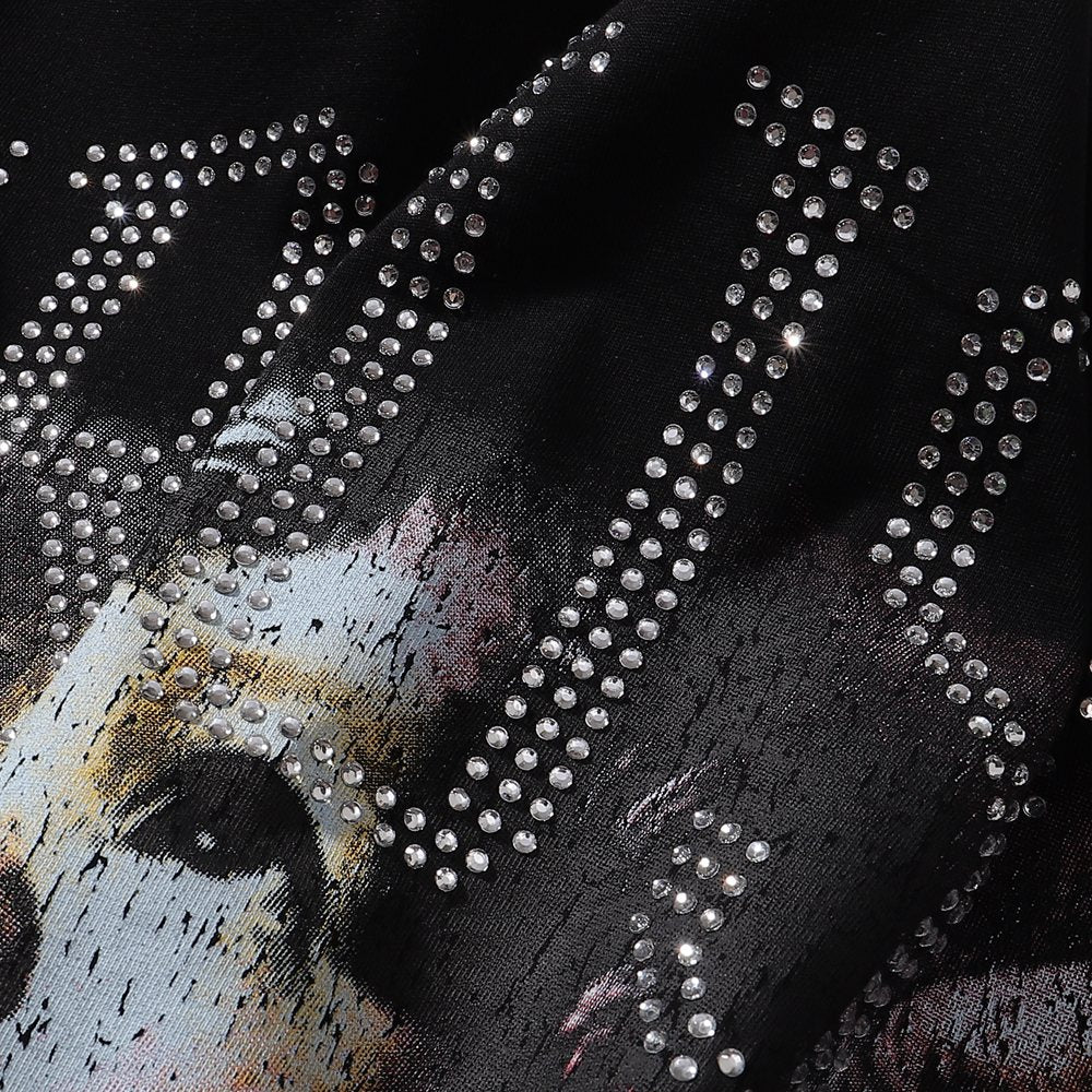 RARE PEACE Little Angel 77 Graphic T-Shirt ¡ª detail