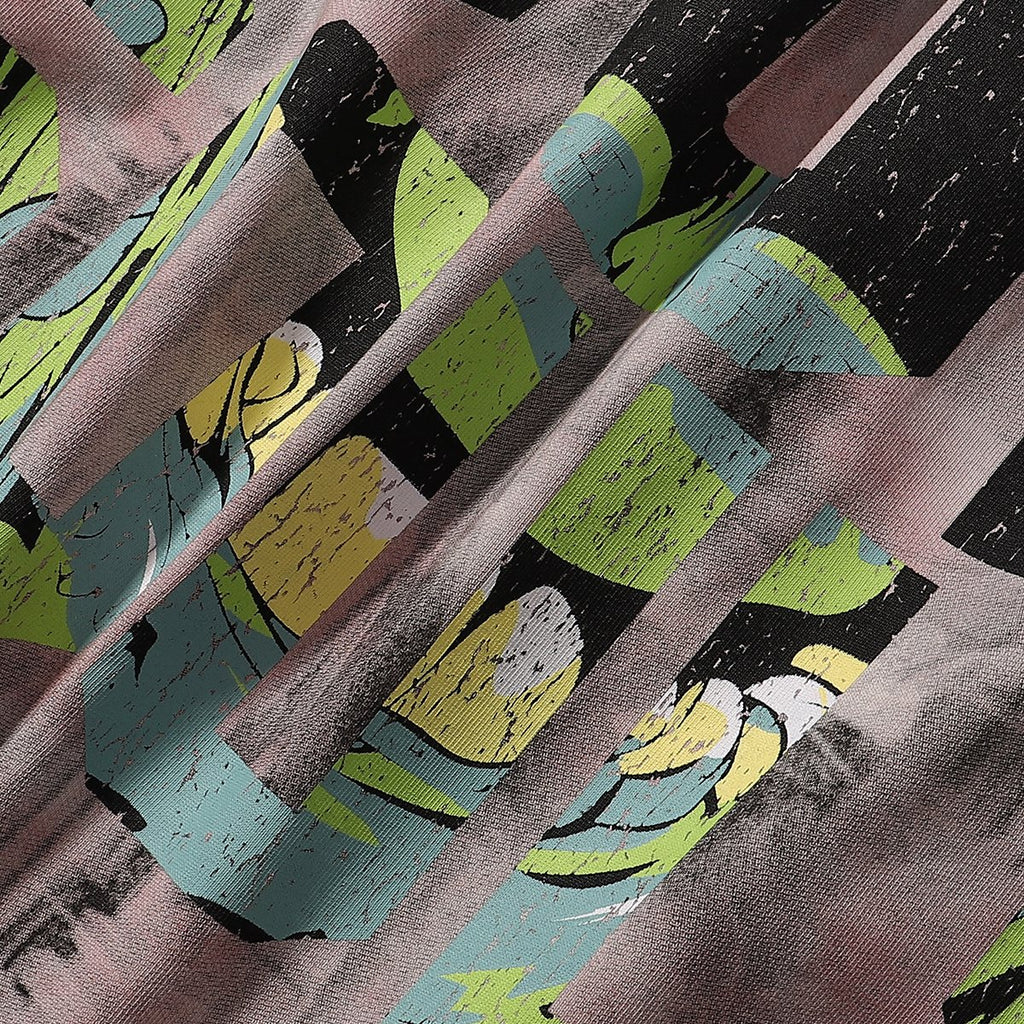 RARE PEACE Enraged Graphic Short-Sleeve T-Shirt ¡ª detail