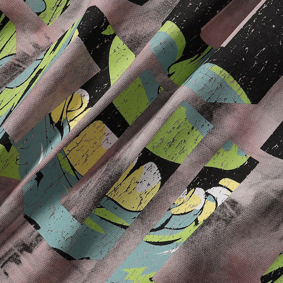 RARE PEACE Enraged Graphic Short-Sleeve T-Shirt ¡ª detail