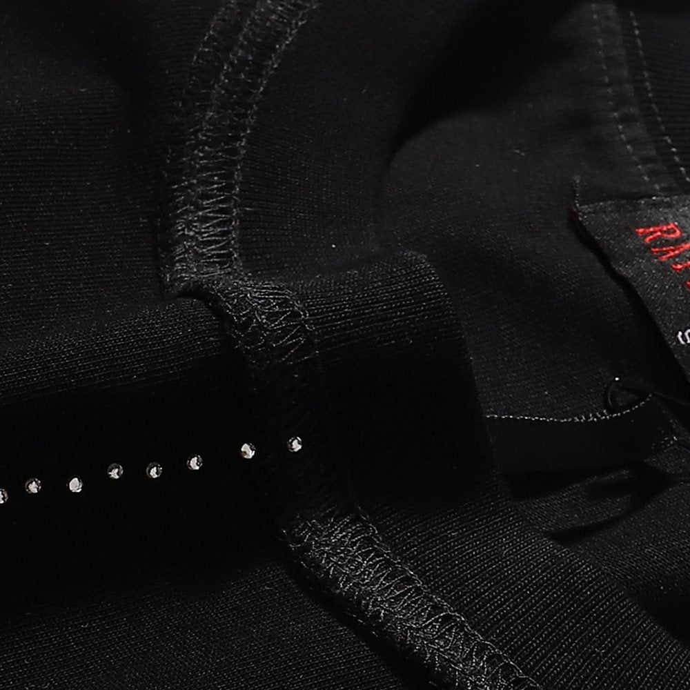 RARE PEACE It's OK To Cry Cropped Graphic T-Shirt ¡ª detail
