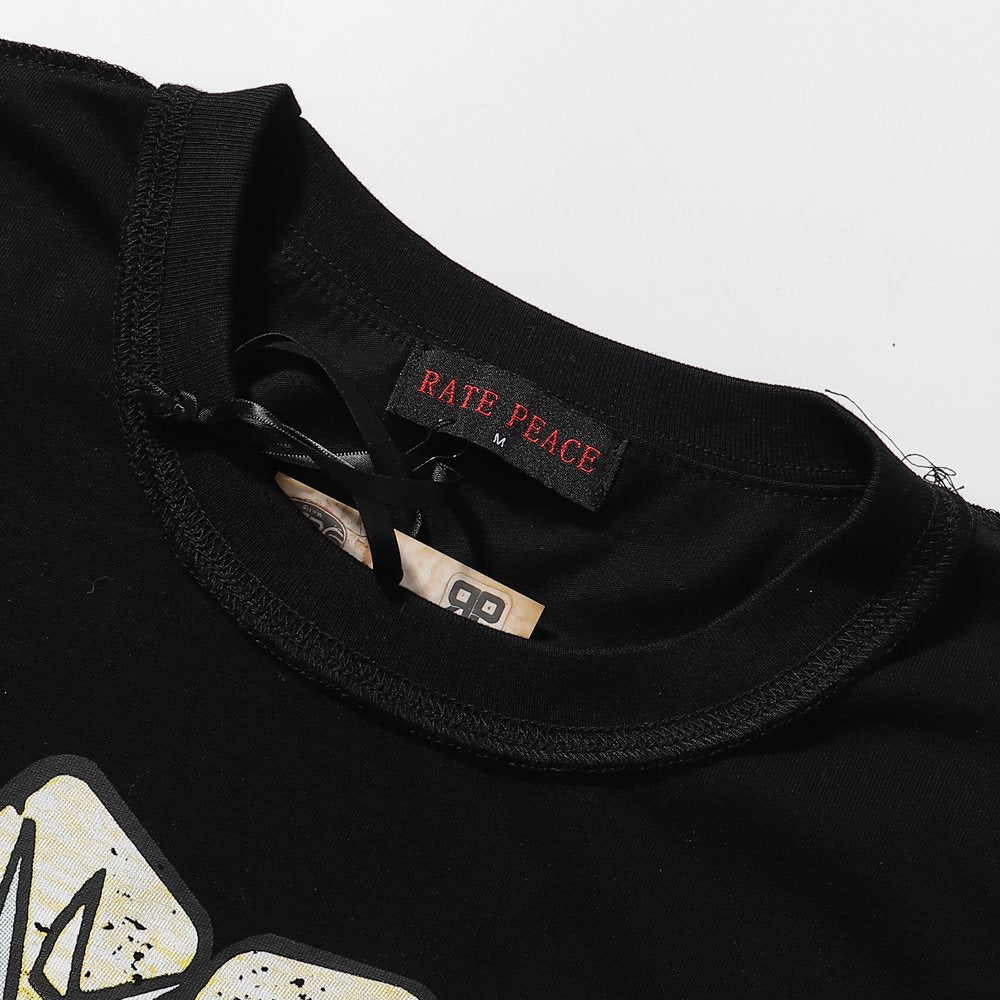 RARE PEACE America Graphic Short-Sleeve T-Shirt ¡ª neck_label