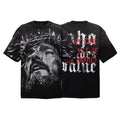 RARE PEACE America First Gothic Graphic T-Shirt ¡ª hero