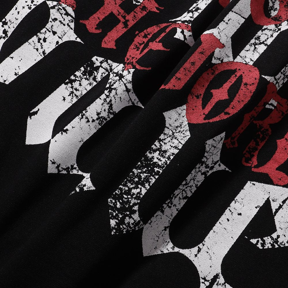 RARE PEACE America First Gothic Graphic T-Shirt ¡ª detail