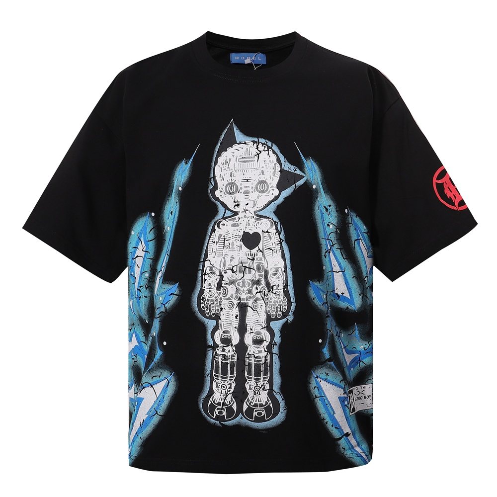 R3BEL Astro Boy Horsepower Graphic T-Shirt ¡ª front