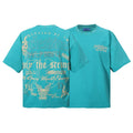 R3BEL Only The Strong Turquoise Graphic T-Shirt ¡ª hero