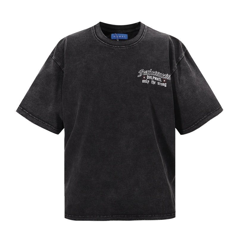 R3BEL Fearlessness Gothic Graphic T-Shirt ¡ª hero