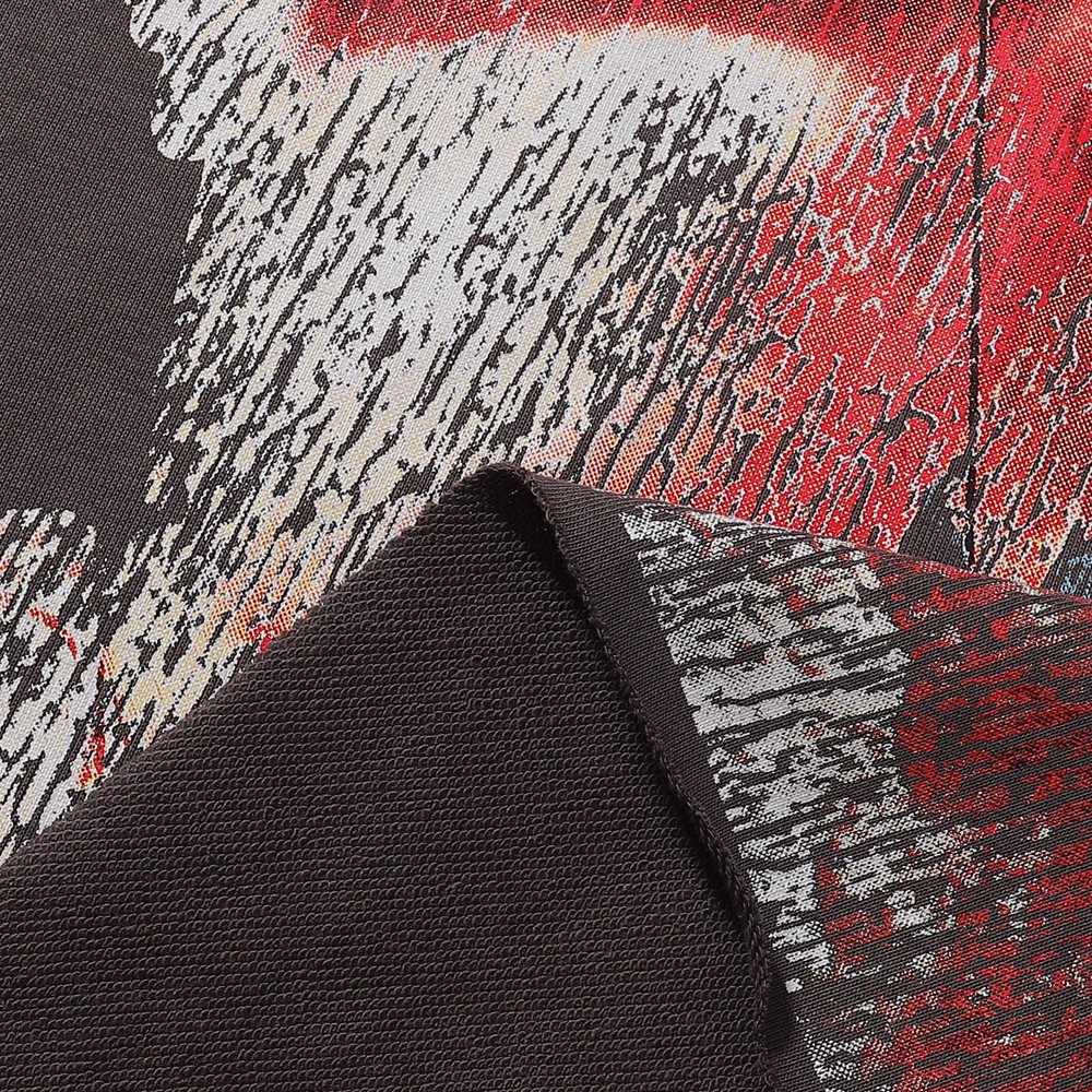 KLEEP Cherub Studded Trim Graphic T-Shirt ¡ª detail