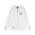 Chrome Hearts Horseshoe Graphic Zip Hoodie ¡ª hero