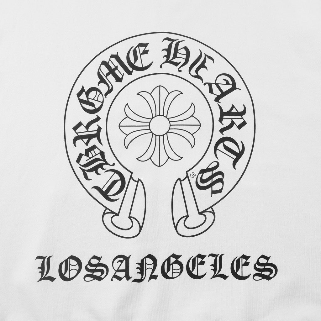 Chrome Hearts Horseshoe Graphic Zip Hoodie ¡ª detail