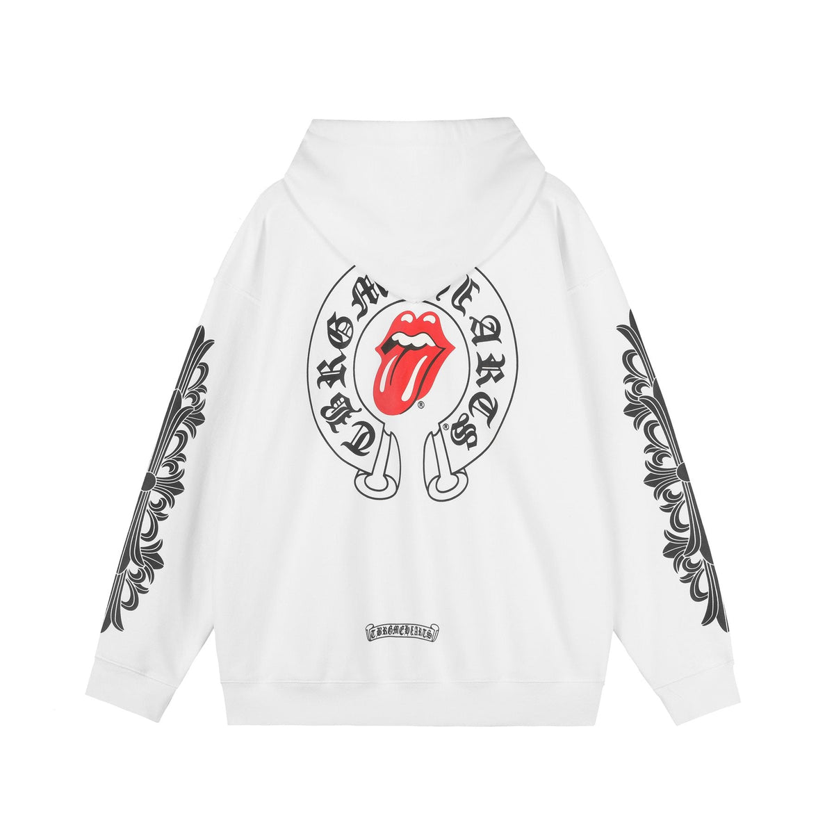 Chrome Hearts Sanskrit Graphic Zip Hoodie ¡ª back