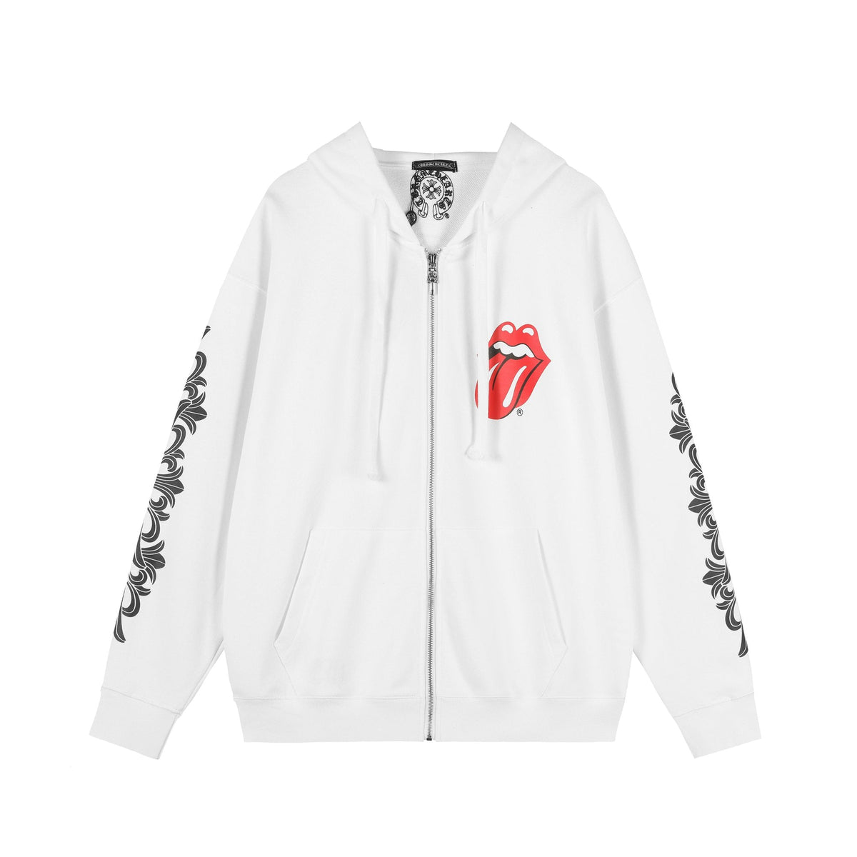 Chrome Hearts Sanskrit Graphic Zip Hoodie ¡ª hero