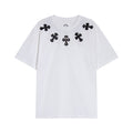 Chrome Hearts Cross Applique Short-Sleeve T-Shirt ¡ª hero