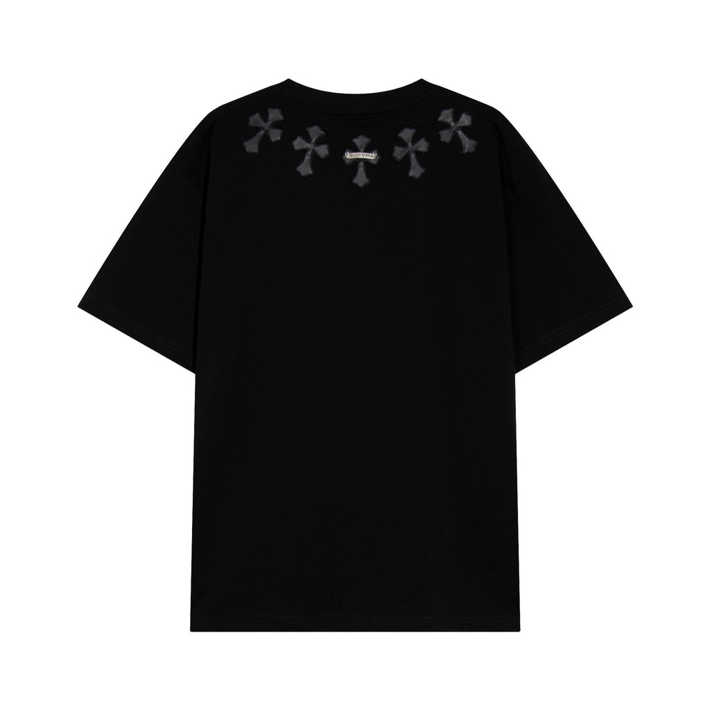Chrome Hearts Cross Applique Short-Sleeve T-Shirt ¡ª back
