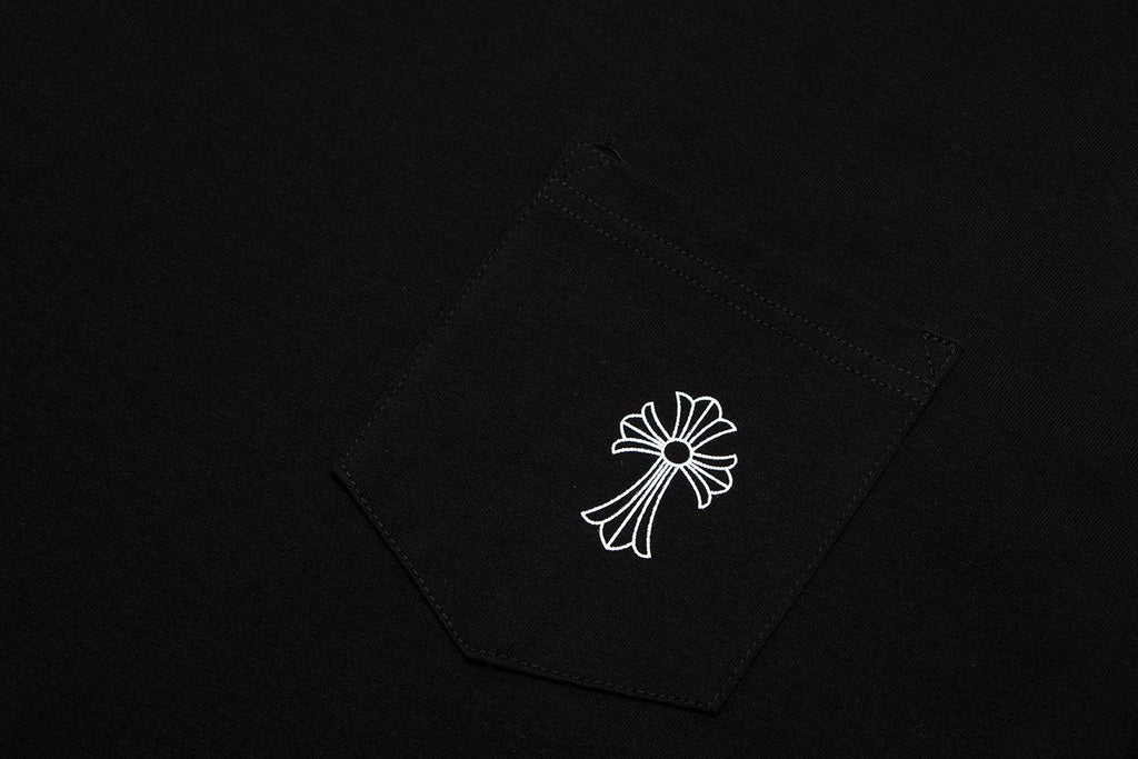 Chrome Hearts Sanskrit Cross Graphic T-Shirt ¡ª detail