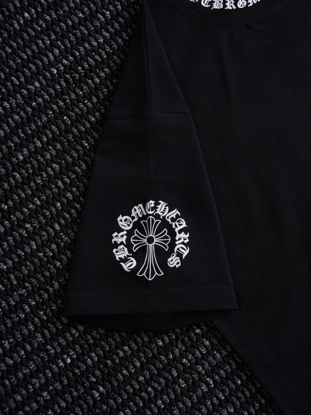 Chrome Hearts Sanskrit Cross Graphic T-Shirt ¡ª detail