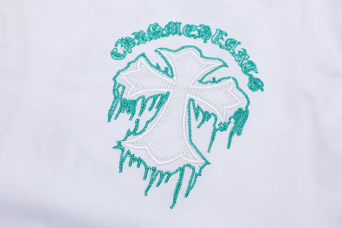 Chrome Hearts Sanskrit Cross Graphic T-Shirt ¡ª detail