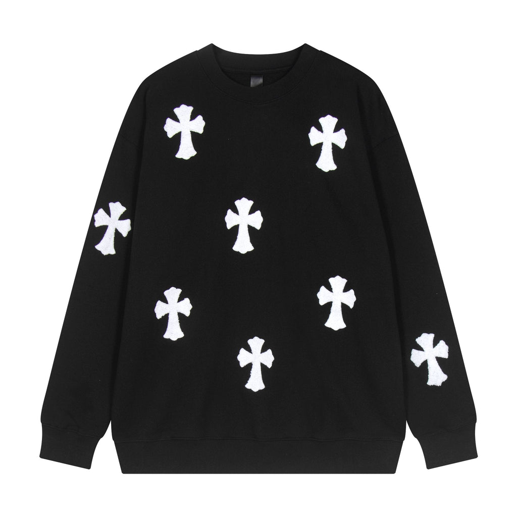 Chrome Hearts Cross Patch Crewneck Sweatshirt ¡ª hero