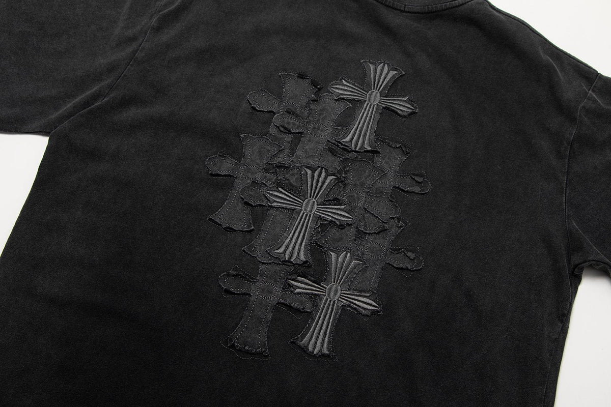 Chrome Hearts Tonal Cross Graphic T-Shirt ¡ª detail