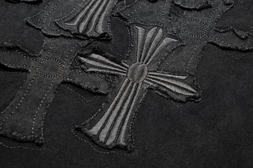 Chrome Hearts Tonal Cross Graphic T-Shirt ¡ª detail
