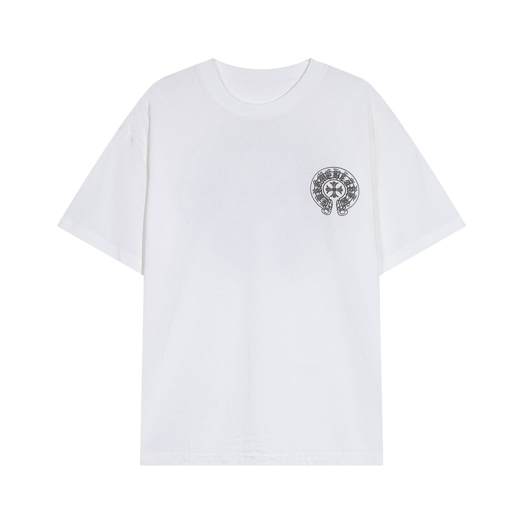 Chrome Hearts Horseshoe Cross Graphic T-Shirt ¡ª hero
