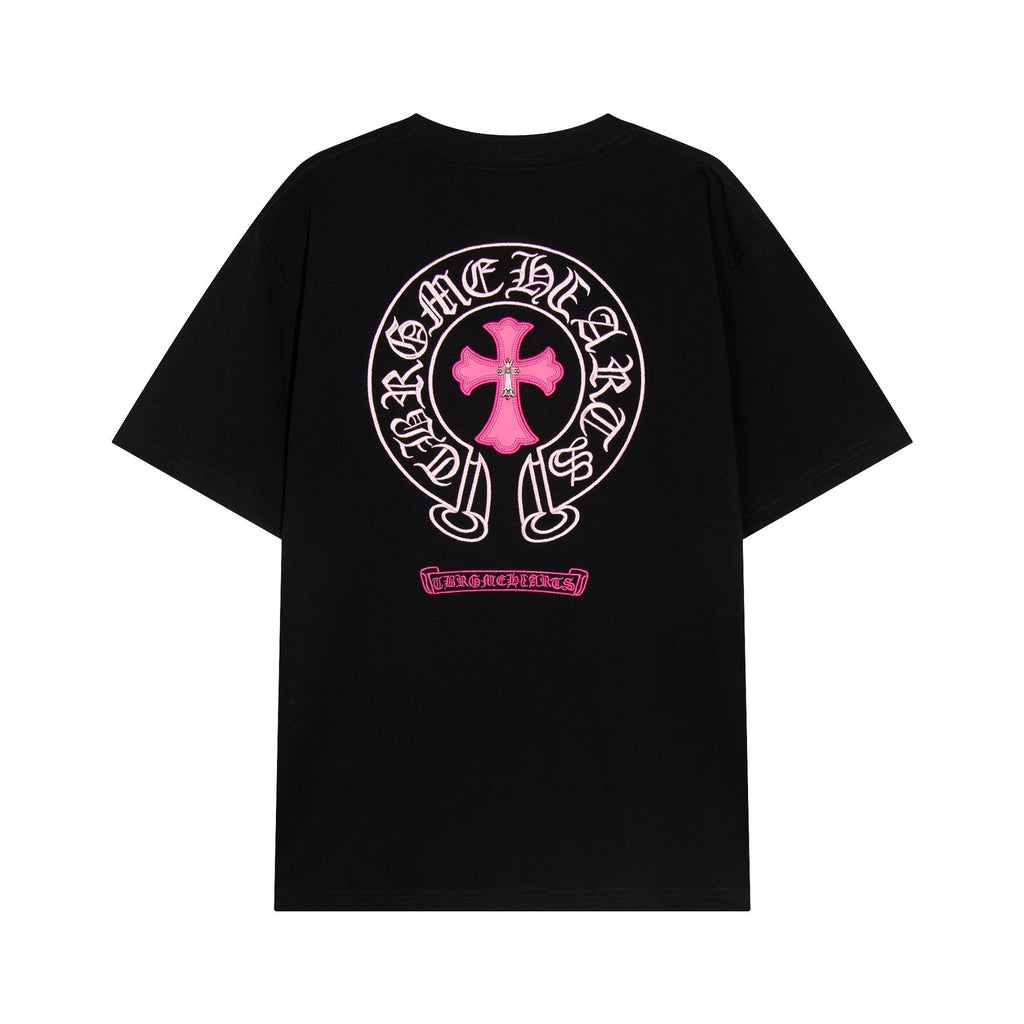 Chrome Hearts Cross Graphic Short-Sleeve T-Shirt ¡ª back
