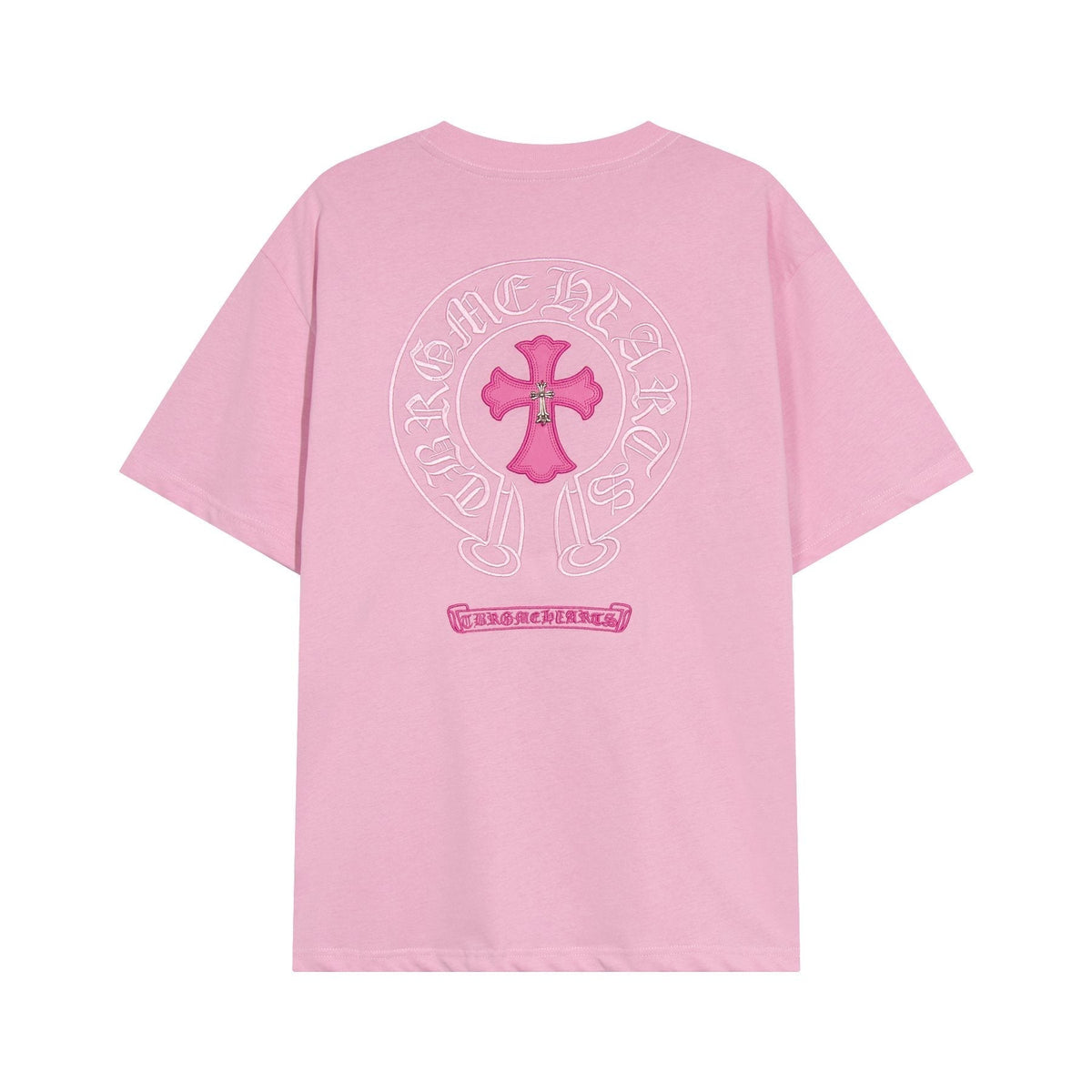 Chrome Hearts Cross Graphic Short-Sleeve T-Shirt ¡ª back
